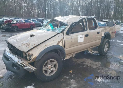 2003 Toyota Tacoma Base V6 z USA, uszkodzony, nr VIN 5TEHN72N13Z280487
